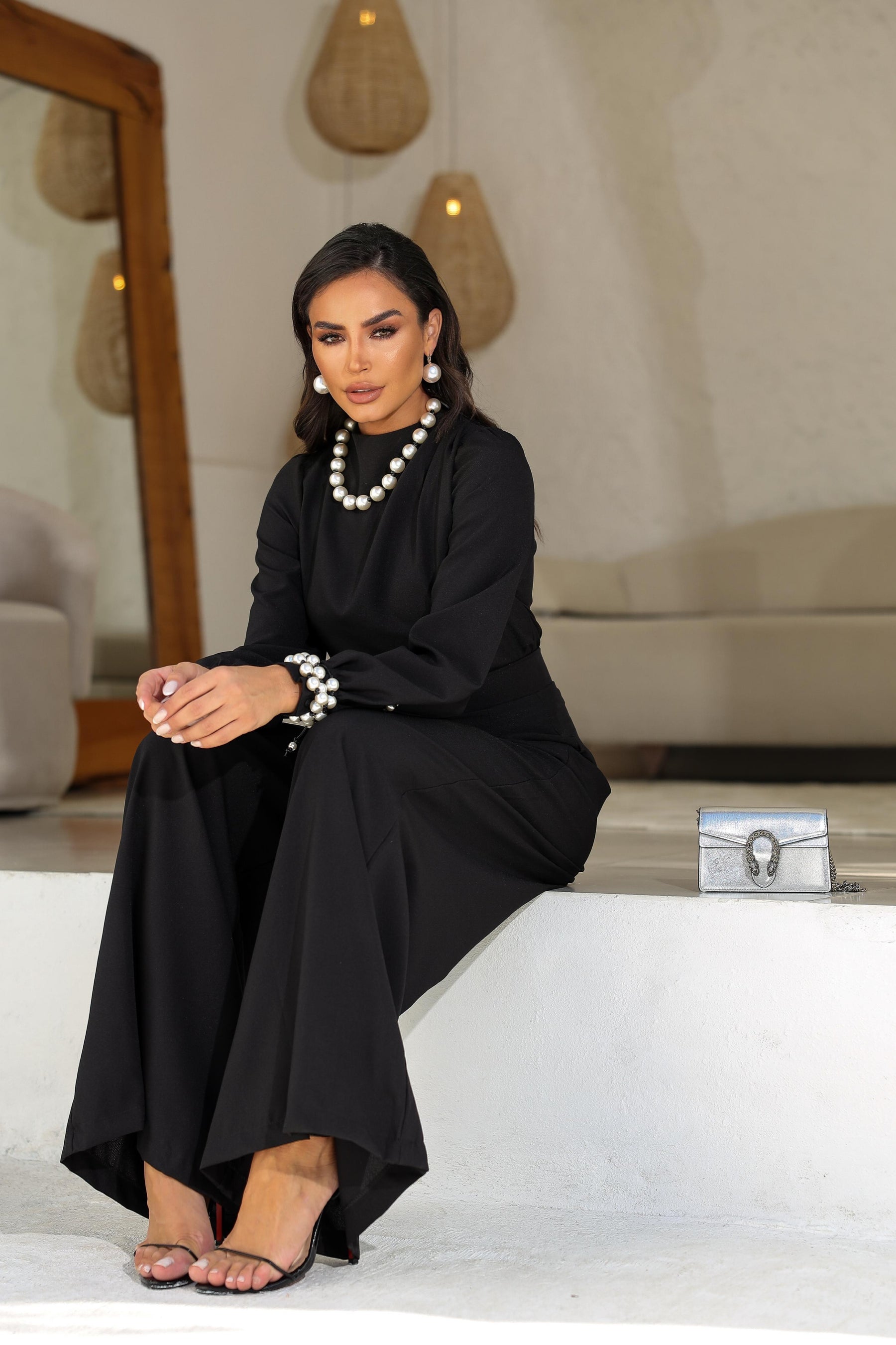 Blusa Selena Elegante Alto Verão