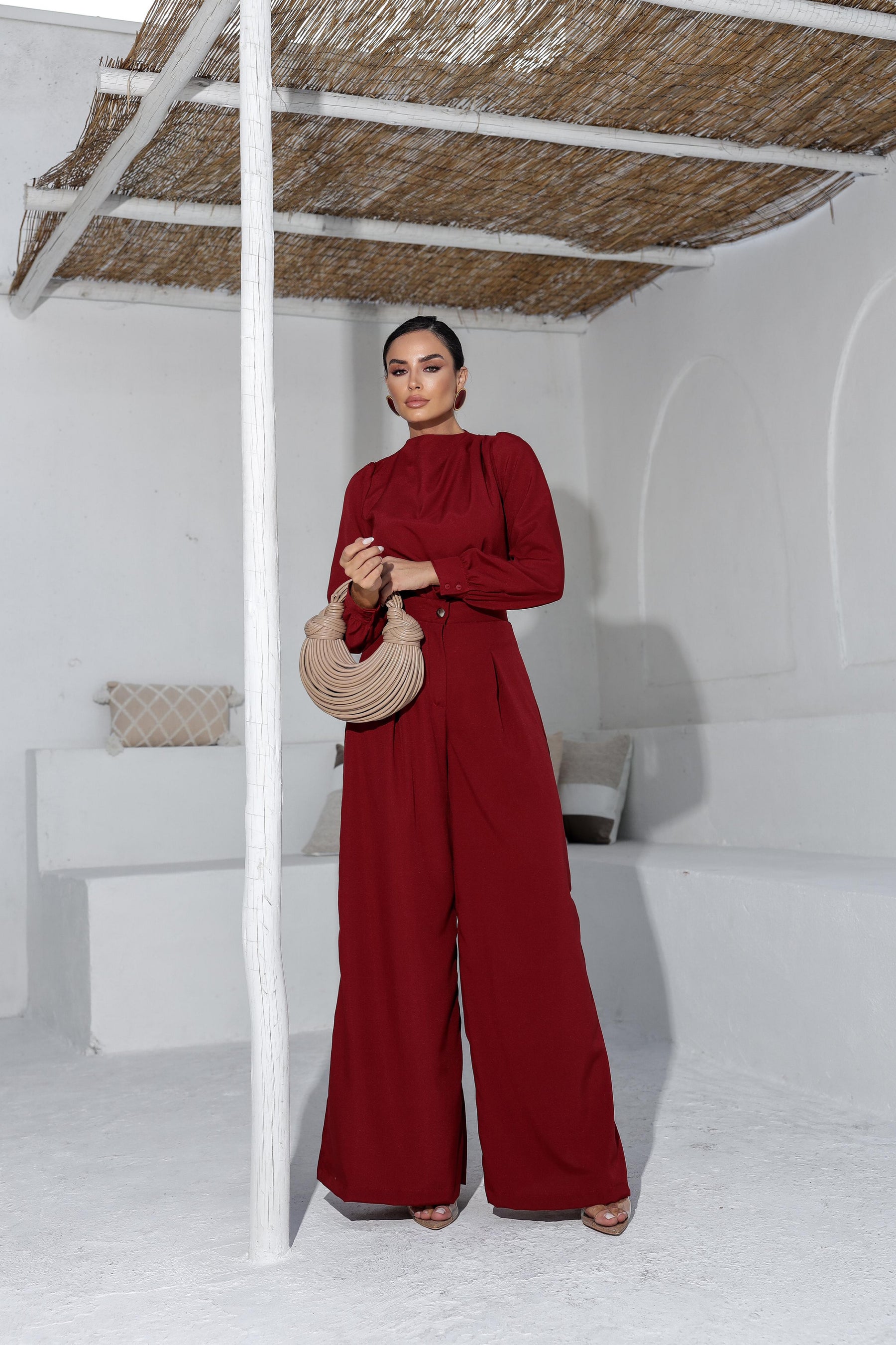 Blusa Selena Elegante Alto Verão