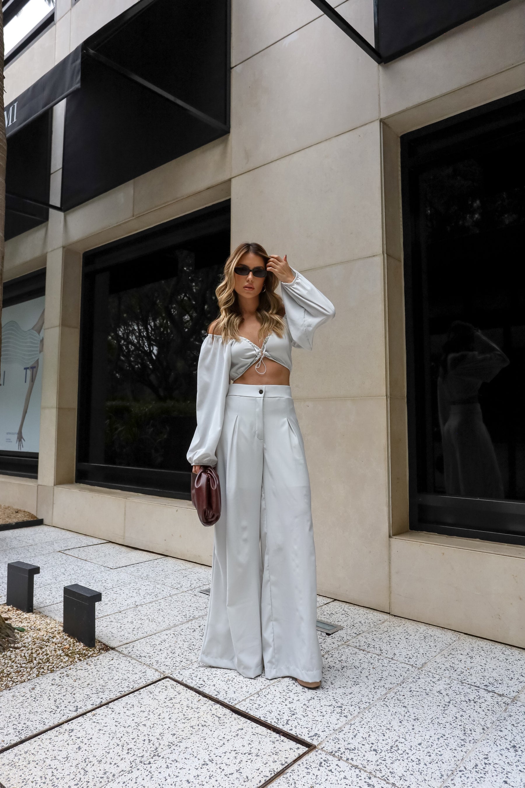 Cropped Manga Longa Max - Feminina
