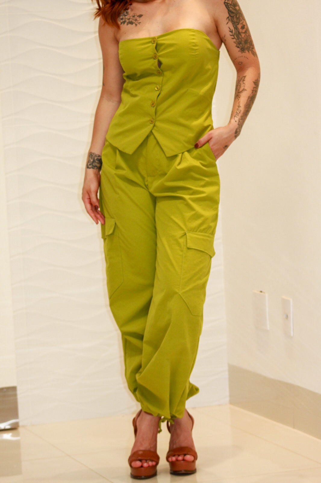 Calça Cargo Jenny Feminino