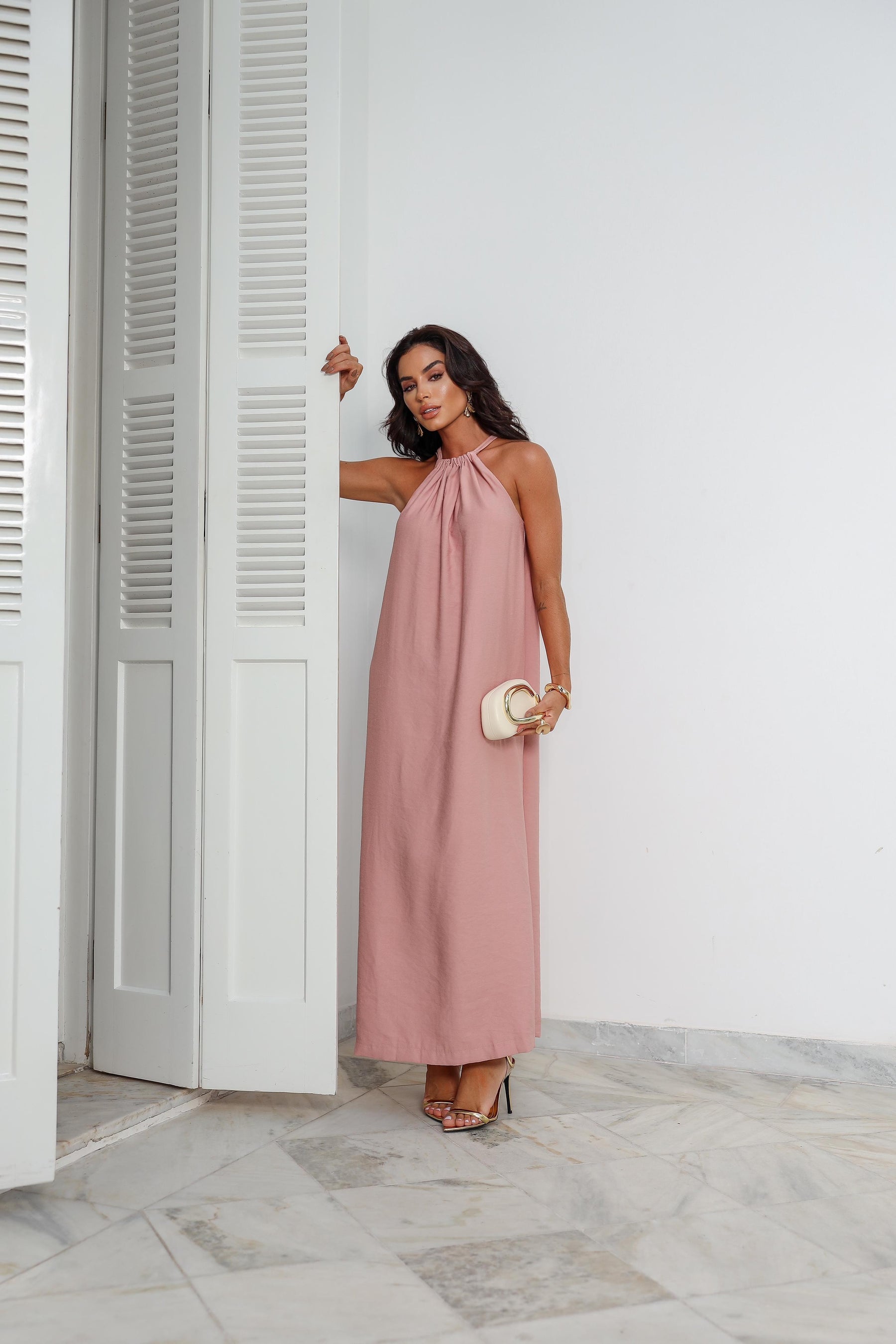 Vestido Florenza Fresh Alto Verão Feminino