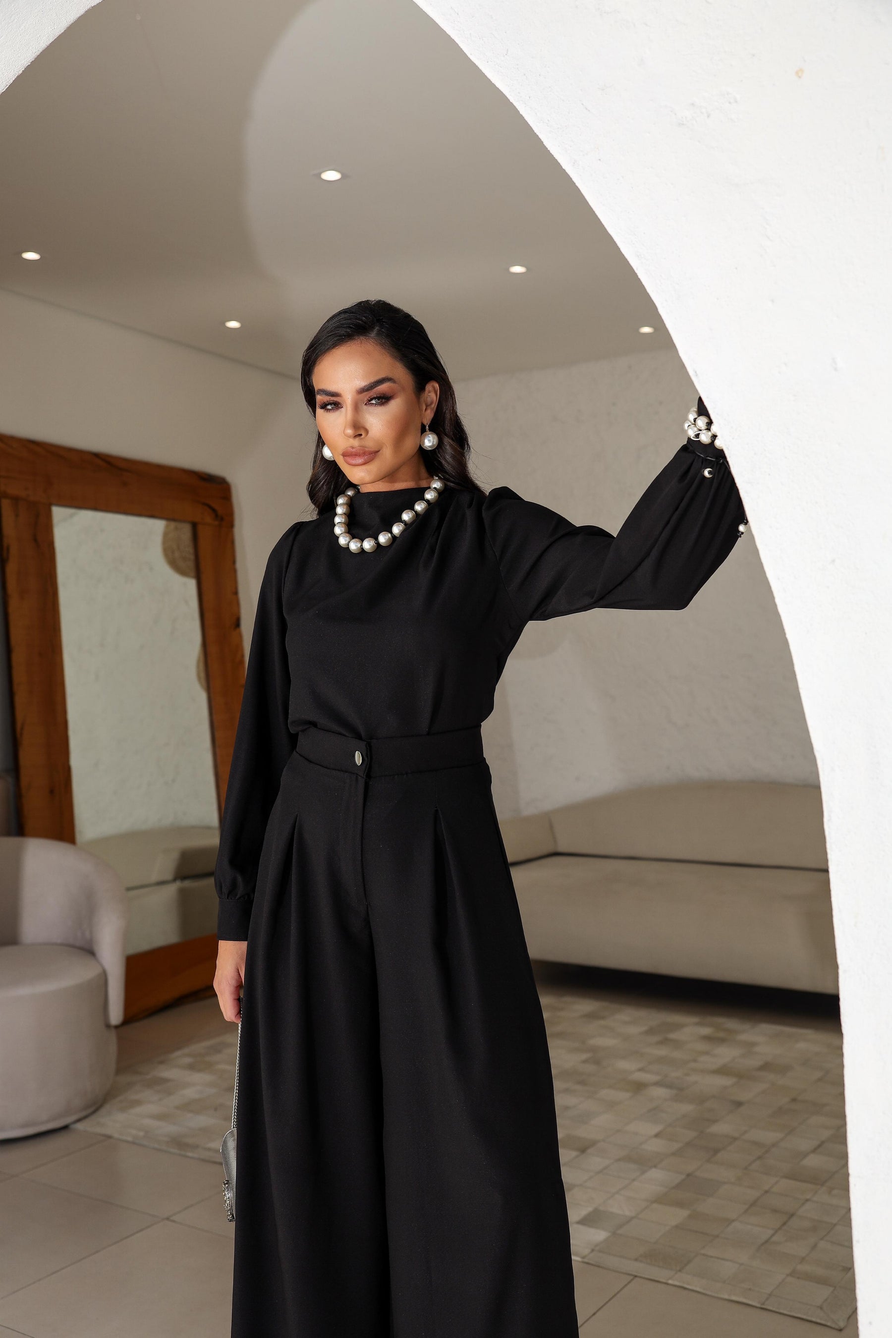 Blusa Selena Elegante Alto Verão