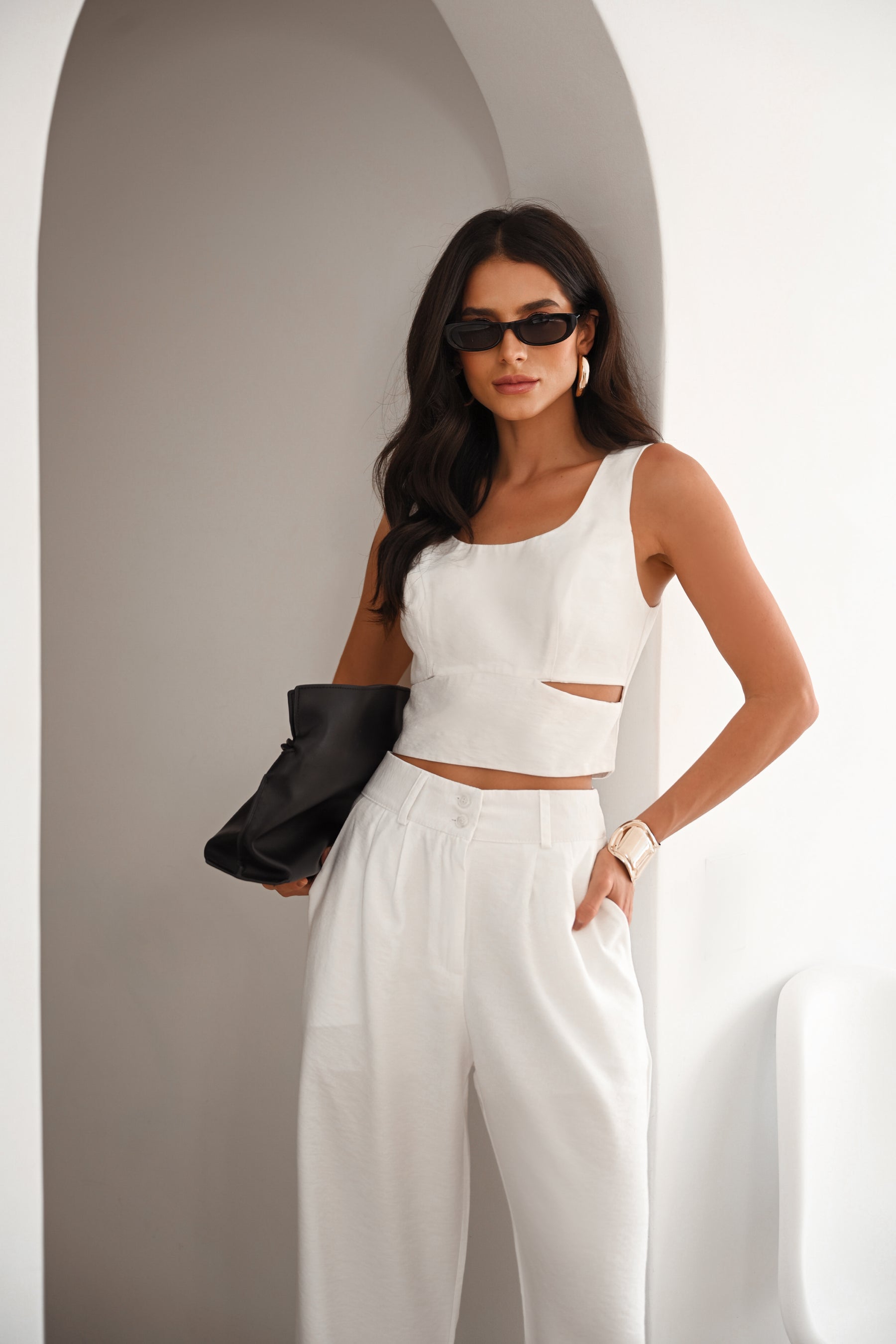 Top Cropped Manon Feminino
