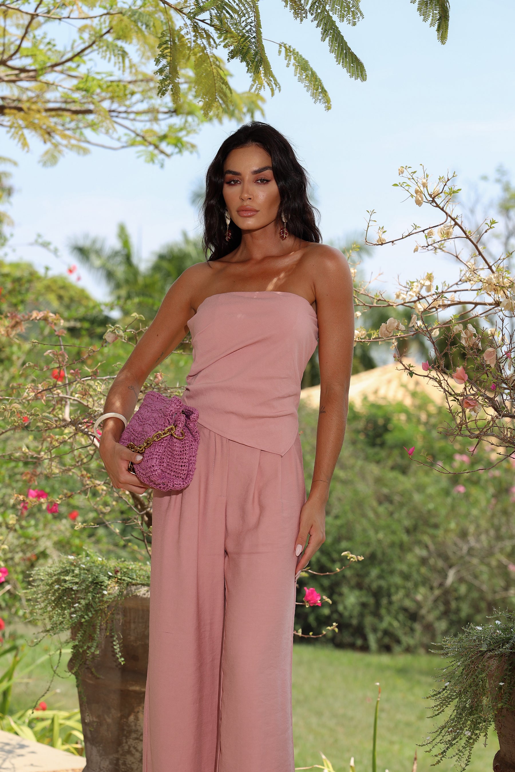 Top Elegance Assimétrico Feminino