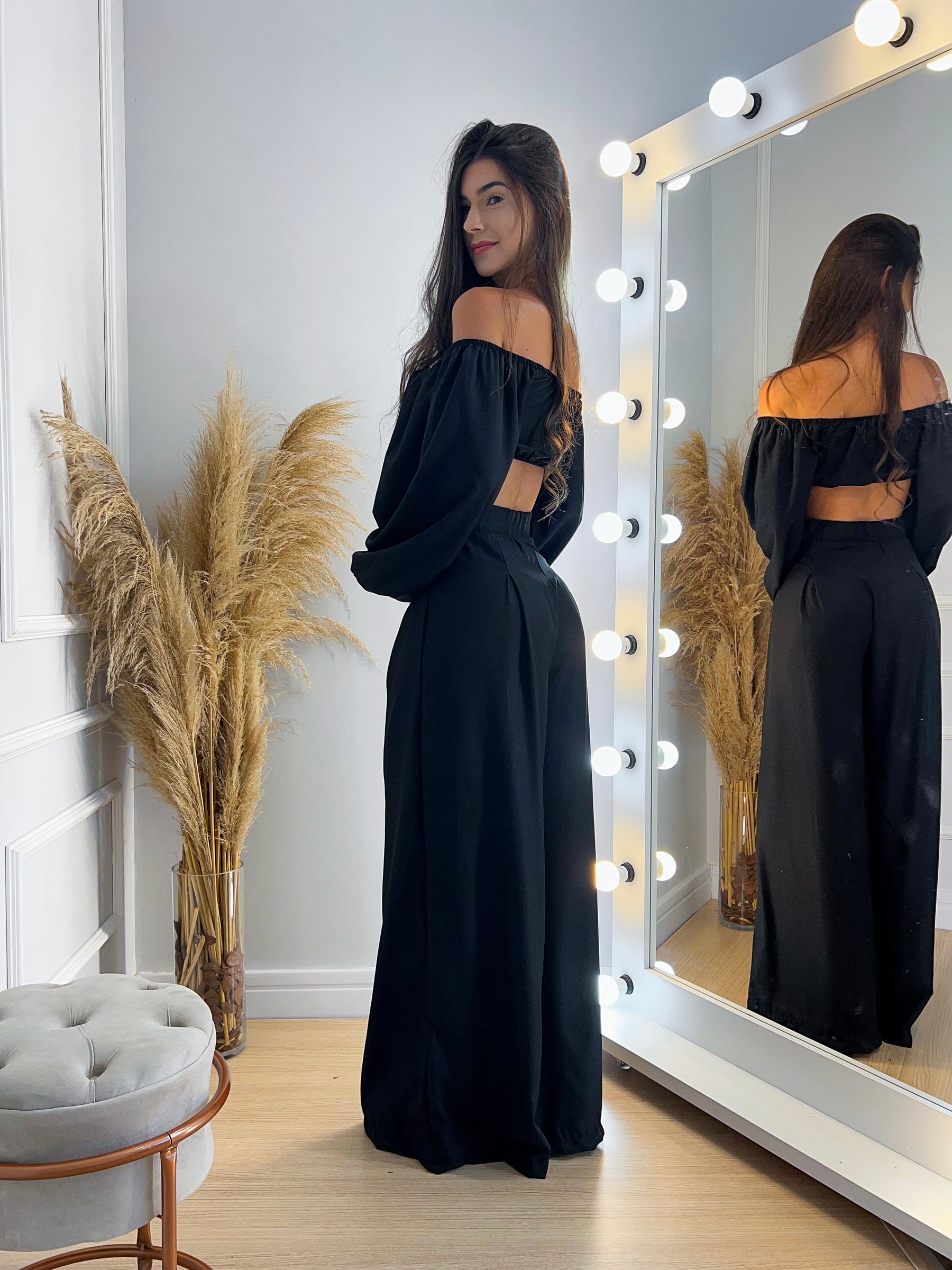 Cropped Manga Longa Max - Feminina