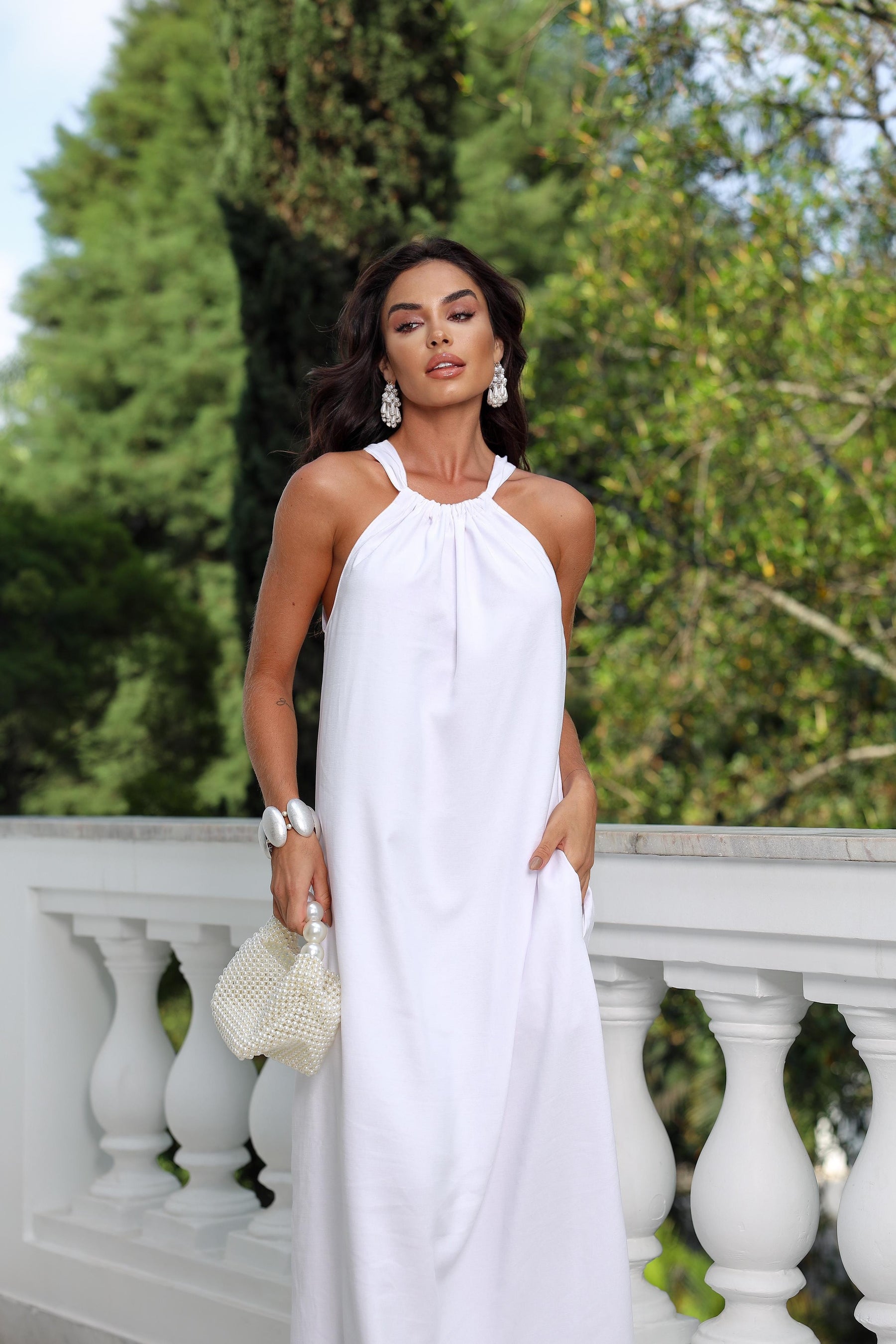 Vestido Florenza Fresh Alto Verão Feminino
