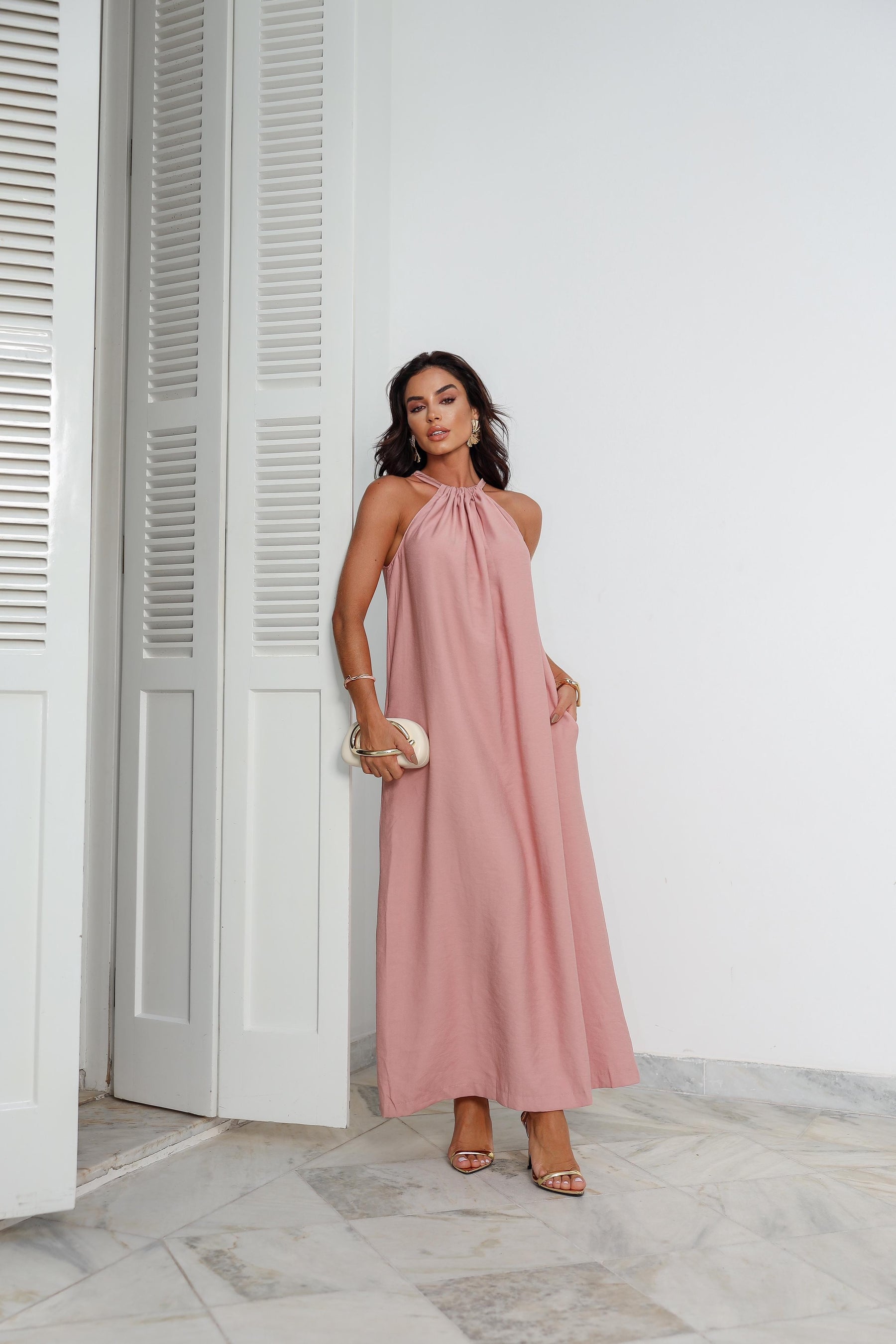 Vestido Florenza Fresh Alto Verão Feminino