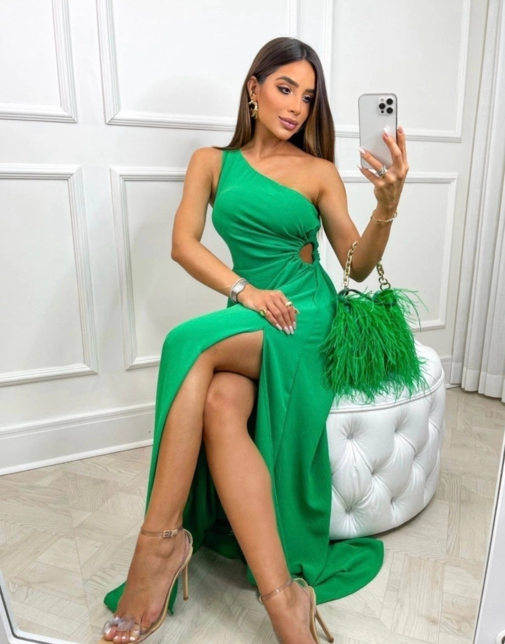 Vestido Pury Longo Feminino