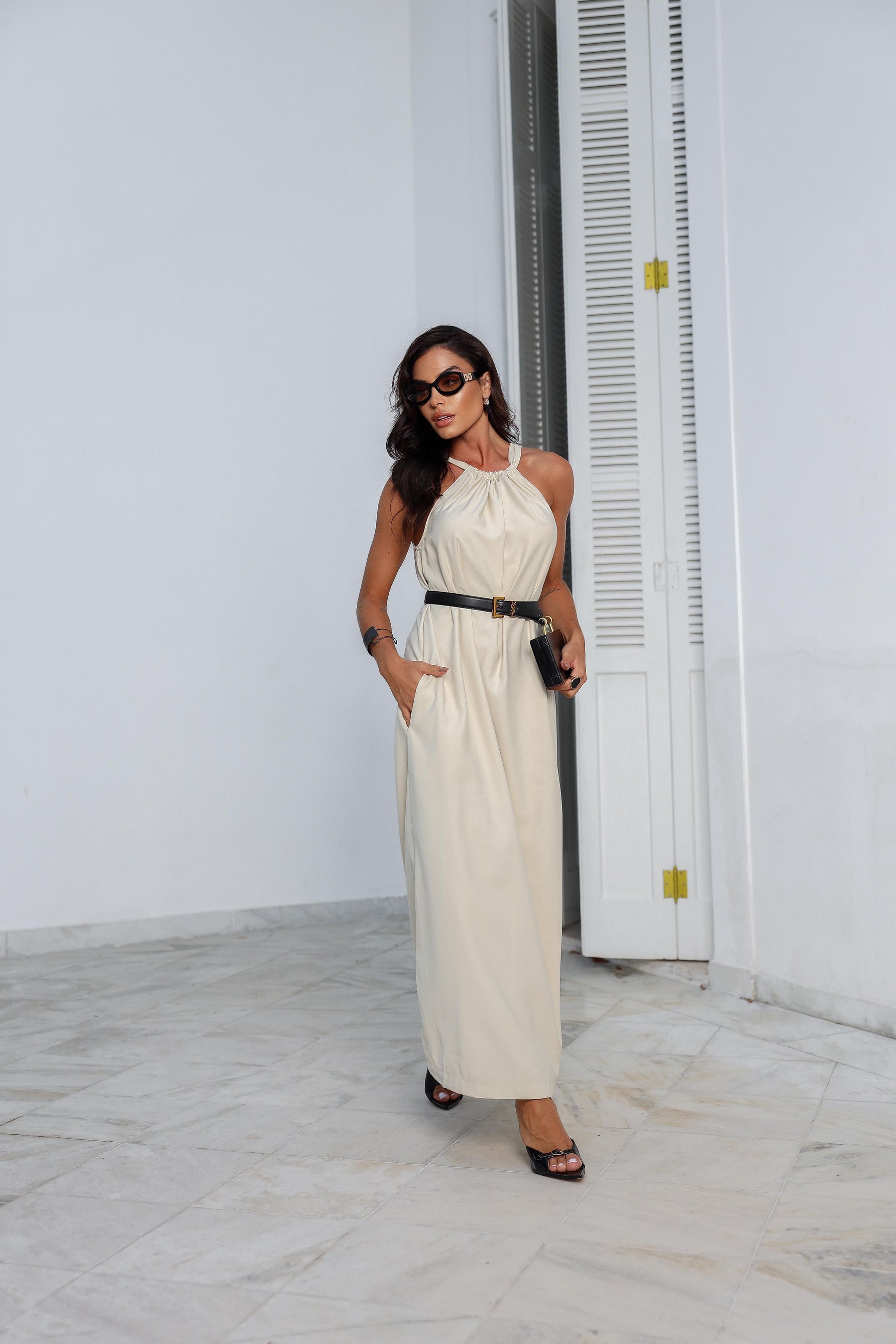 Vestido Florenza Fresh Alto Verão Feminino
