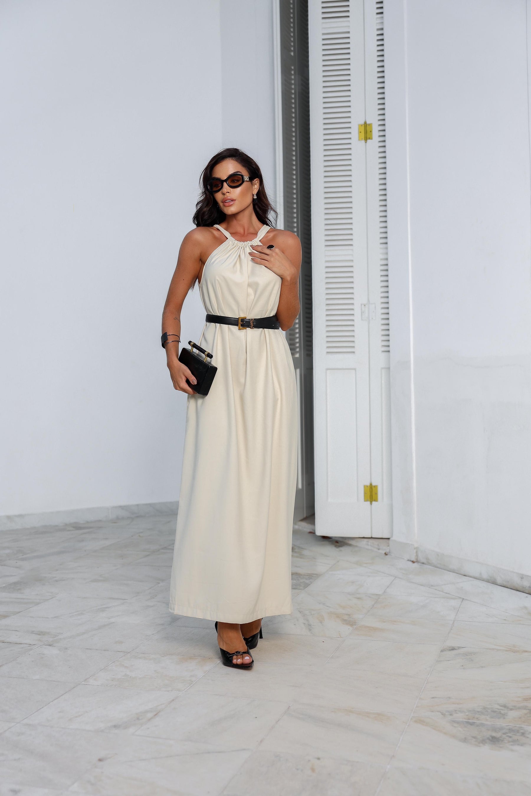 Vestido Florenza Fresh Alto Verão Feminino