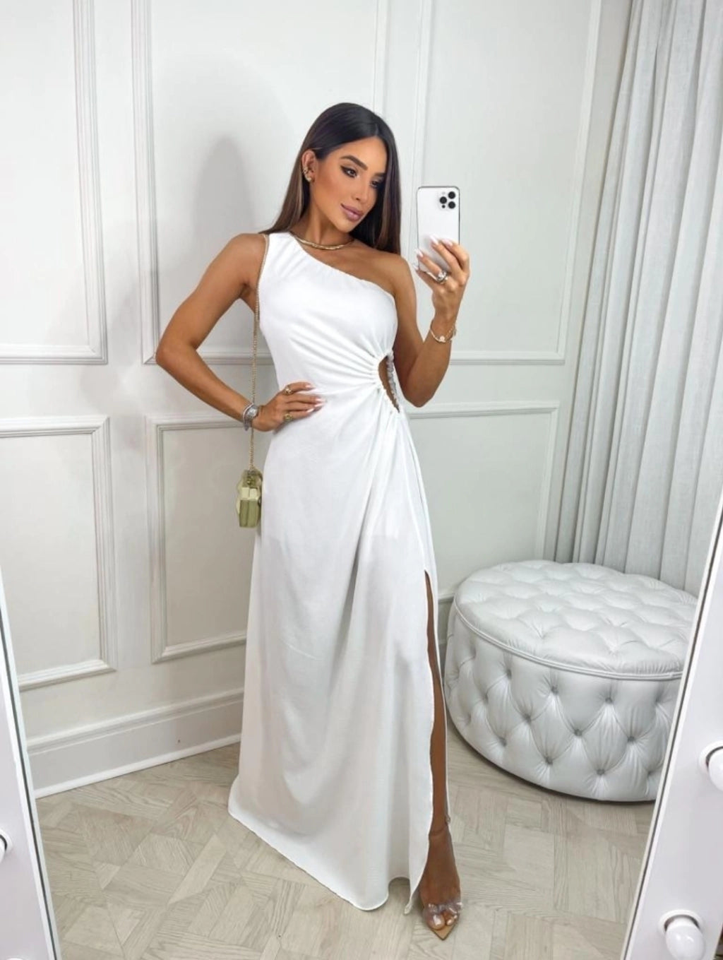 Vestido Pury Longo Feminino