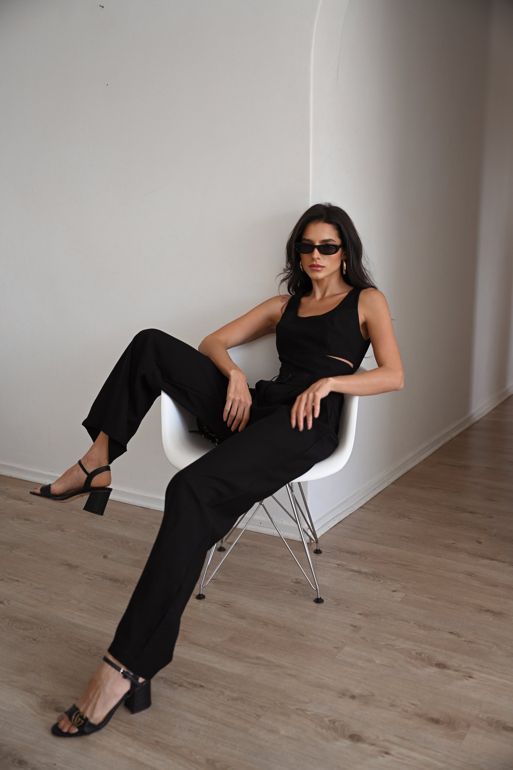 Calça Pantalona Viena - Feminina