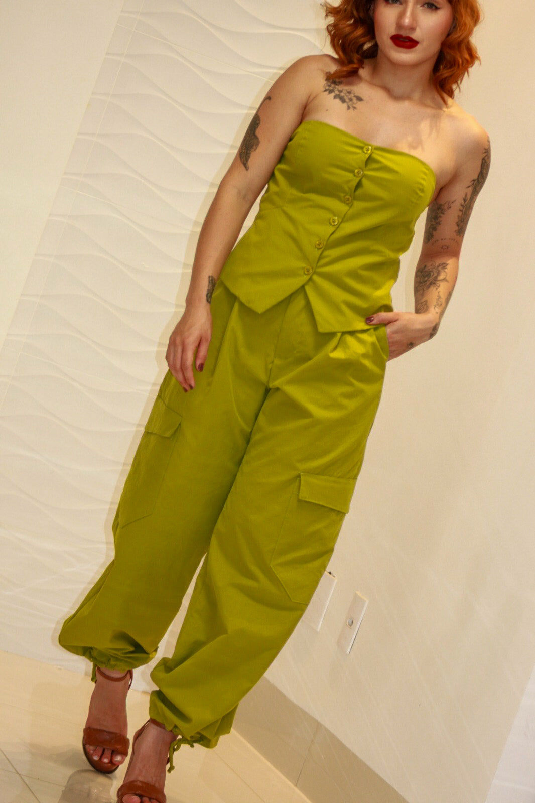 Calça Cargo Jenny Feminino