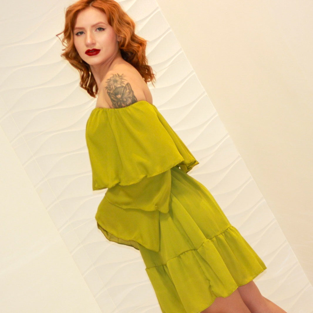Vestido Feminino Fresco & leve - Bárbara