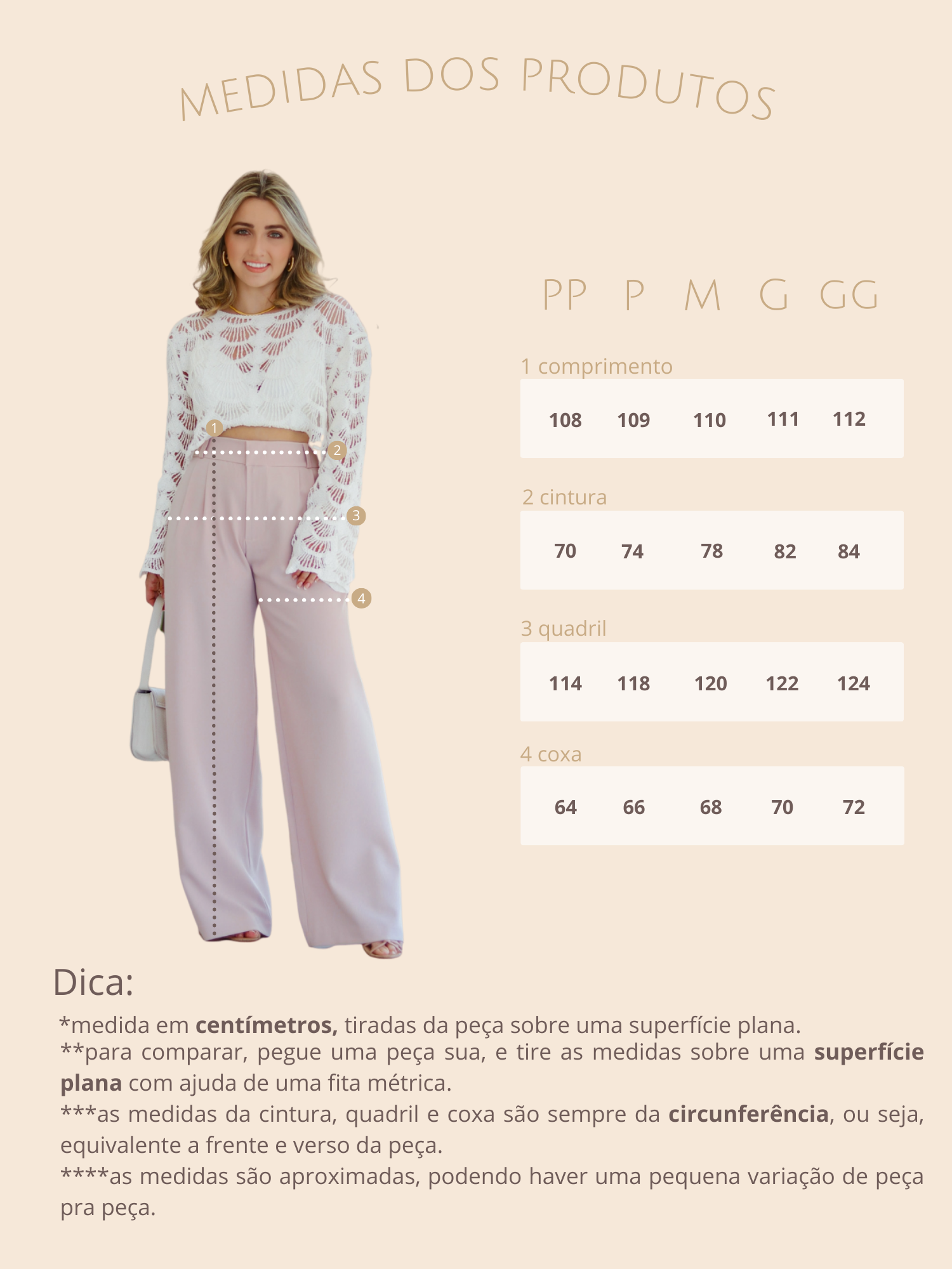 Calça Alfaiataria Liz Feminina