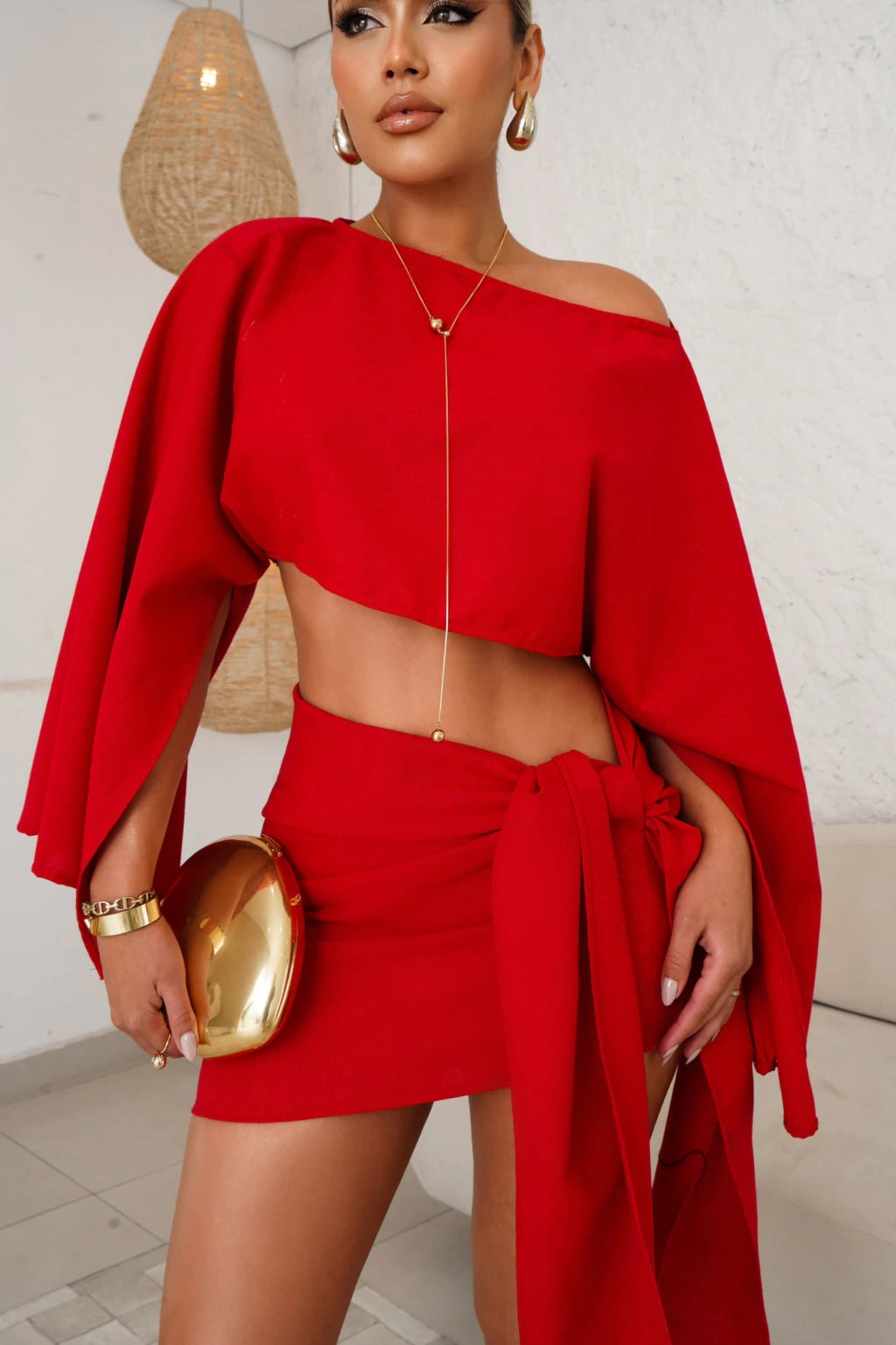 Conjunto Praiano Hadassa Feminino - Ano novo e Natal