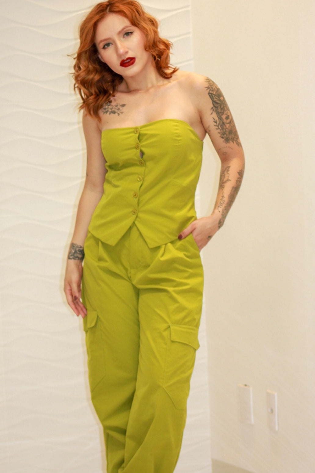   Calça Cargo Jenny Feminino