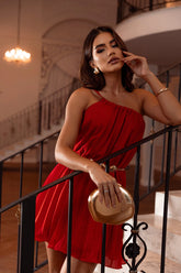 Vestido Plizado Fresh Natal e Reveillon