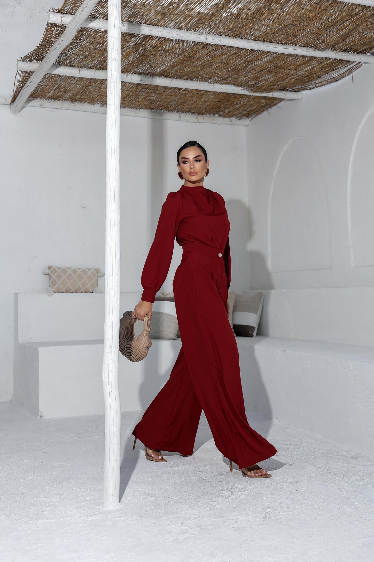 Blusa Selena Elegante Alto Verão