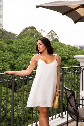Vestido Alfaiataria Alto verão Nina Feminino