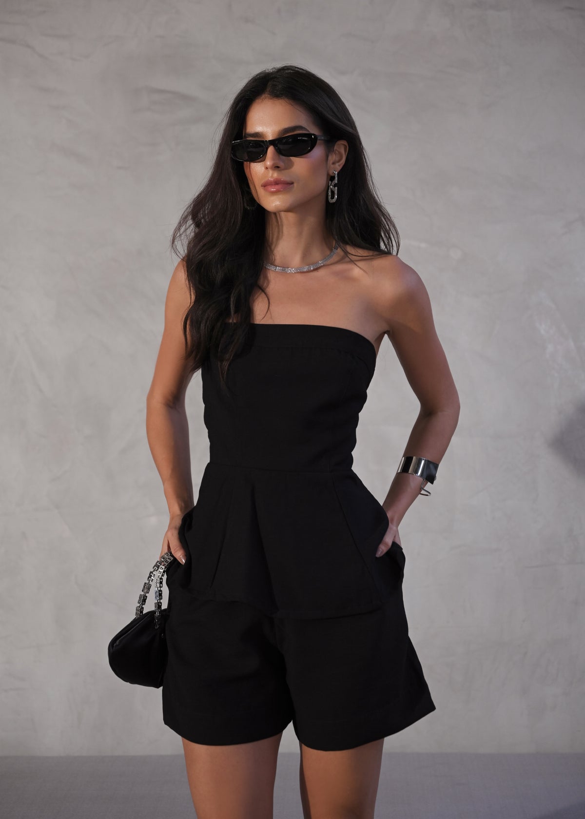 Blusa Bata Celine Alfaiataria- Feminina