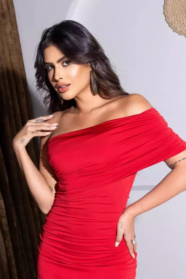 Vestido Tubinho Feminino Sexy e elegante