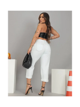 Calça Jeans Mom Cristal