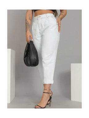 Calça Jeans Mom Cristal