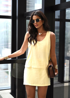 Shorts Saia Alfaiataria Basic