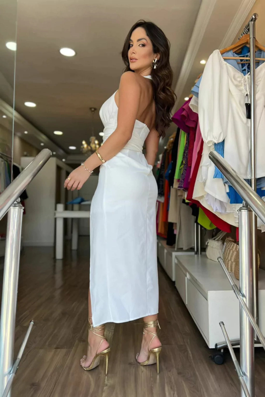 Vestido Mia Casual Feminino