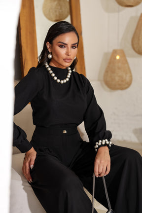 Blusa Selena Elegante Alto Verão