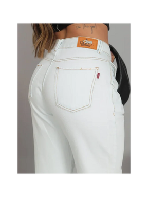 Calça Jeans Mom Cristal