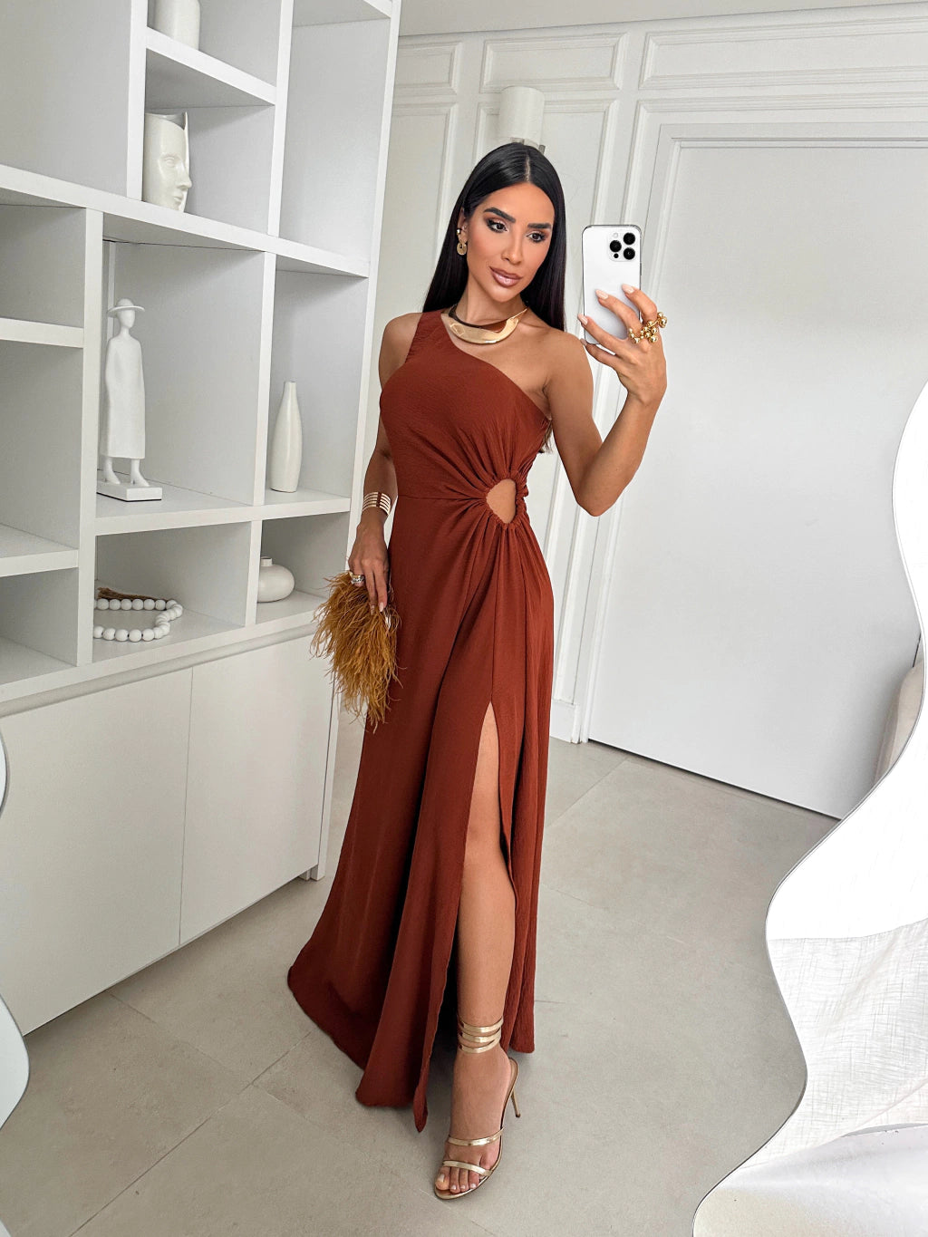 Vestido Pury Longo Feminino