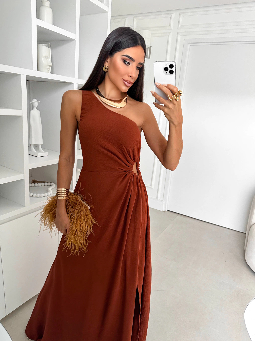 Vestido Pury Longo Feminino