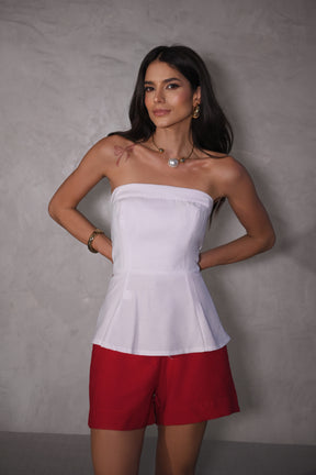 Blusa Bata Celine Alfaiataria- Feminina