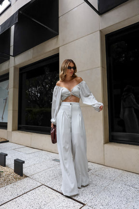 Cropped Manga Longa  Max - Feminina