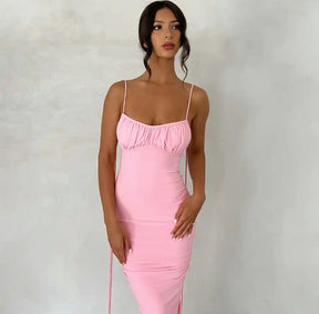 Vestido Eny Feminino Tubinho Alto Verão