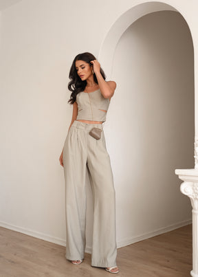 Calça Pantalona Viena - Feminina