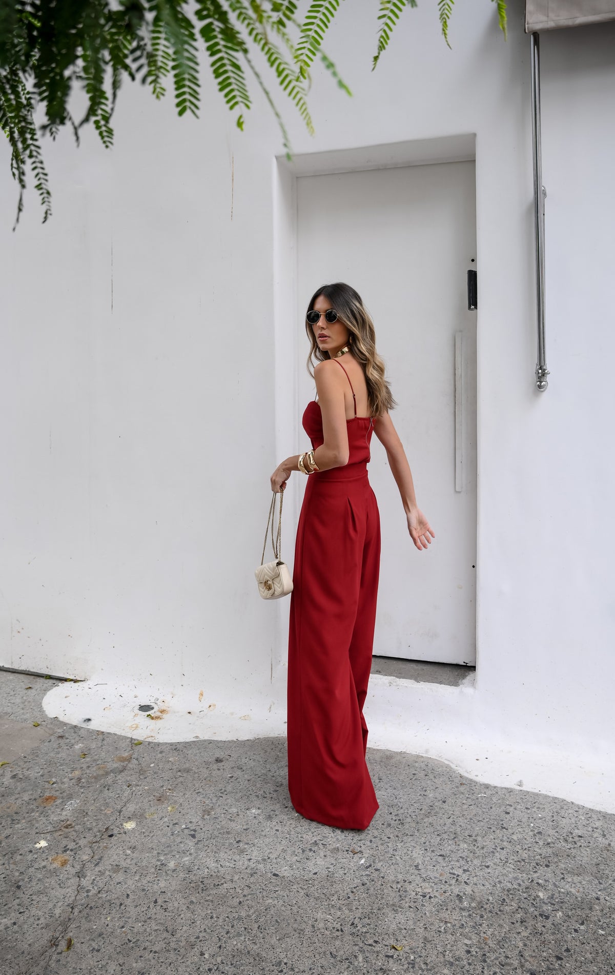 Calça Pantalona Max - Feminina