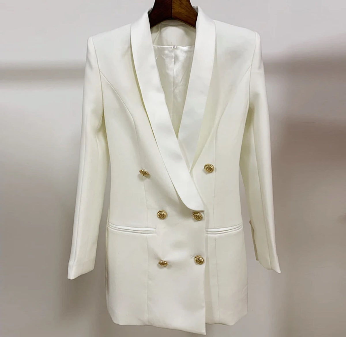 Blazer Vestido Mayla Feminino
