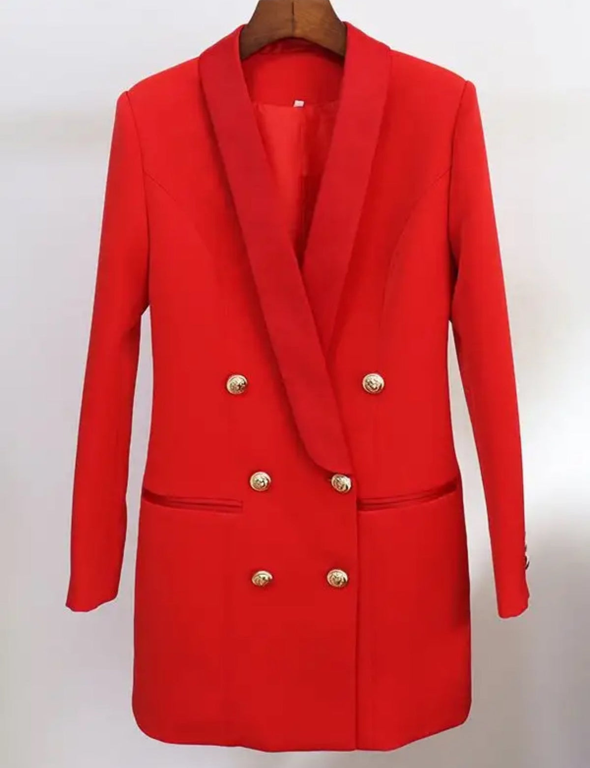 Blazer Vestido Mayla Feminino