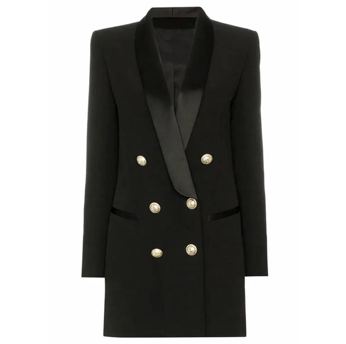 Blazer Vestido Mayla Feminino