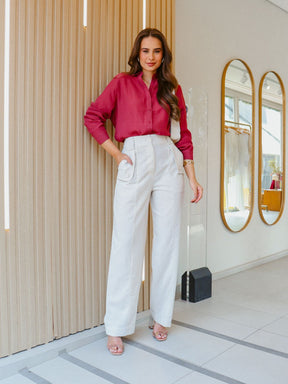 Calça em Linho Nina Feminina
