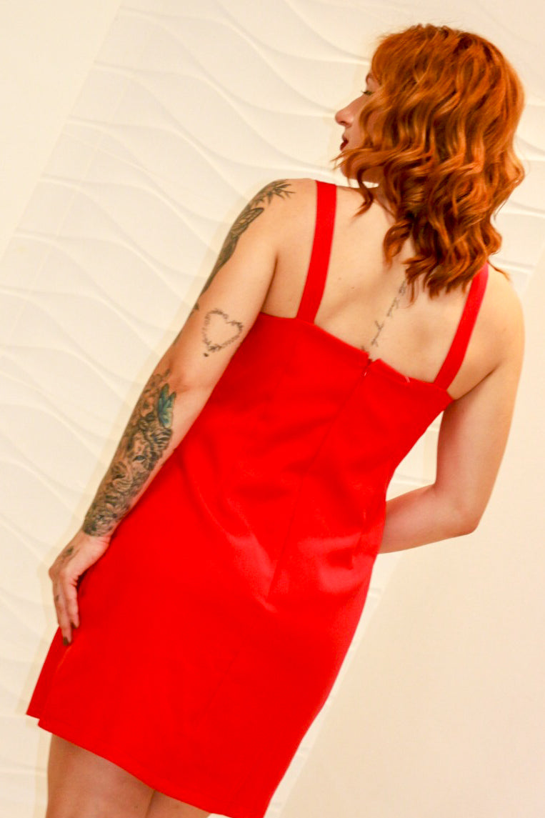Vestido Alfaiataria Feminino Basic