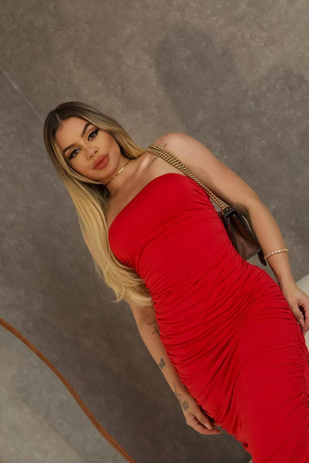 Vestido Tubinho Maya Sexy e elegante
