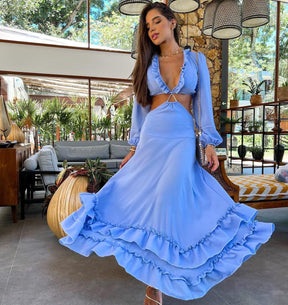 Vestido Boss Feminino Alto Verão