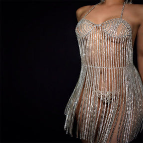 Vestido Strass Gabriella
