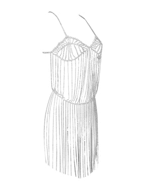 Vestido Strass Gabriella